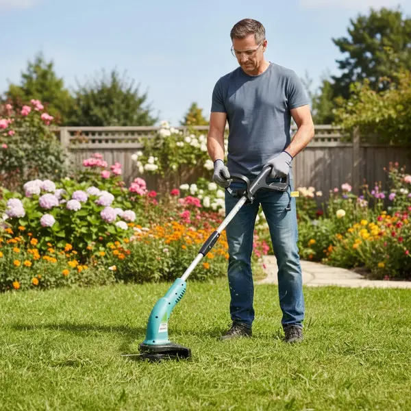 Aparador de Cantos Bipartido Garthen GAM1500BP 1500W