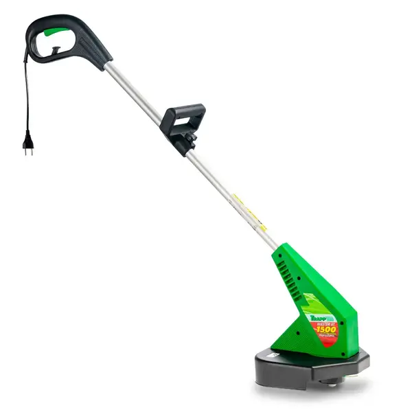 Trapp Master AT 1500 — Detalhe do motor e punho