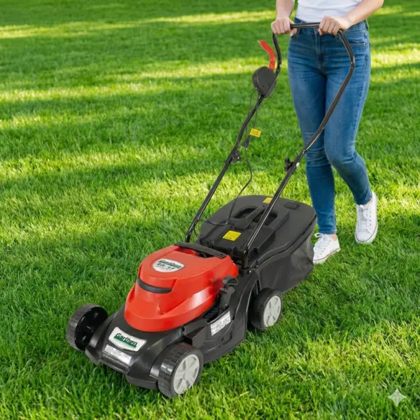 Cortador de Grama Elétrico Garthen GC-34 1300W