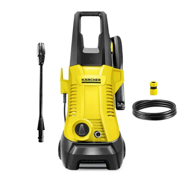 Kärcher K2 Plus — Bico rotativo e tubeira Vario Power