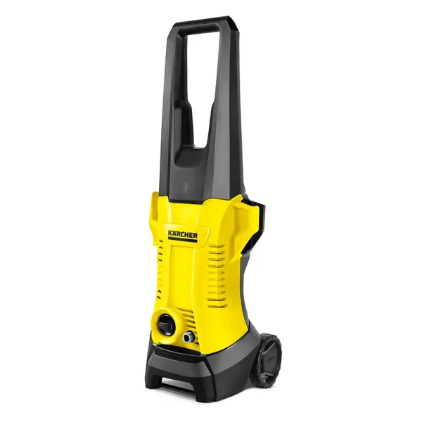 Kärcher K2 Plus — Limpeza de muro com bico rotativo
