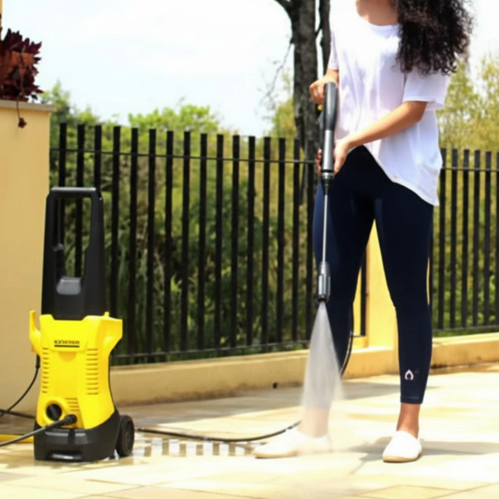 Lavadora de Alta Pressão Kärcher K2 Plus 1740PSI 1400W