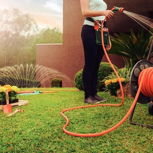 Mangueira Antitorção Multi ATS Tramontina PVC 3 Camadas 15m