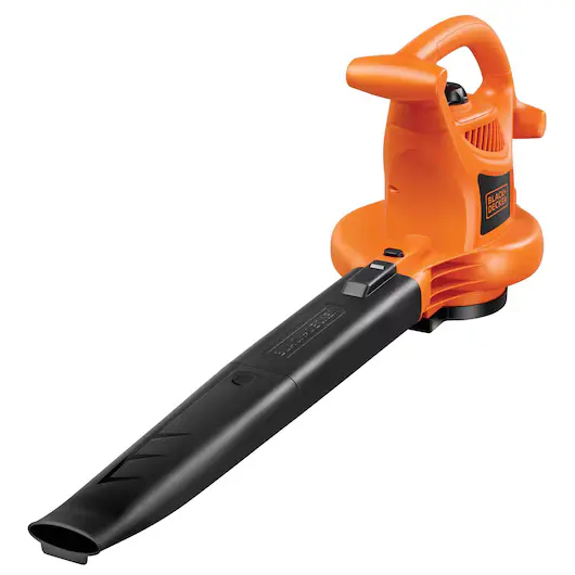 Black+Decker BV2500 — Modo aspirador com saco coletor