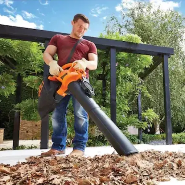 Soprador Aspirador Triturador Black+Decker BV2500 2500W