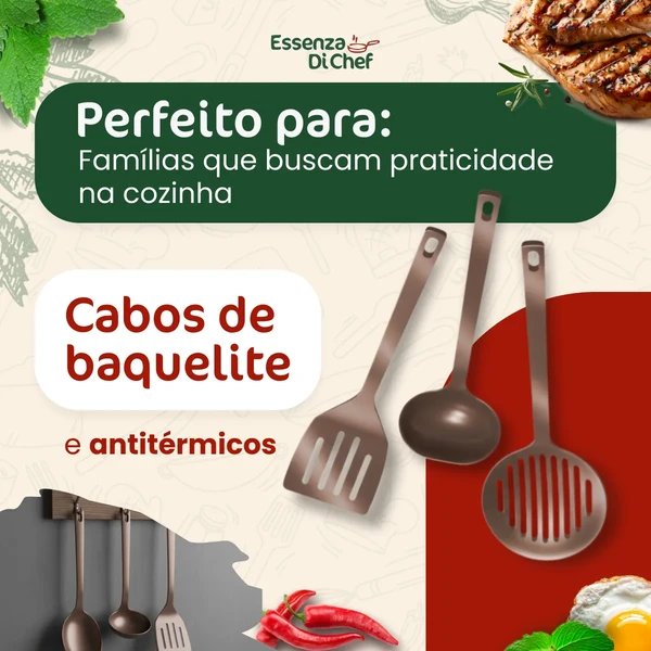 Antiaderente em uso — ovo frito