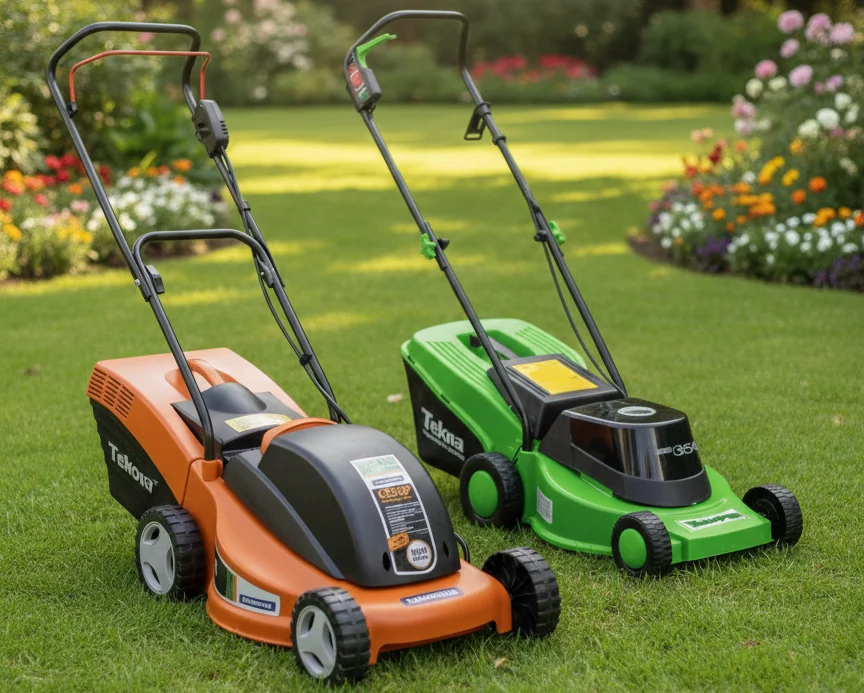 Cortador de Grama Tramontina vs Trapp